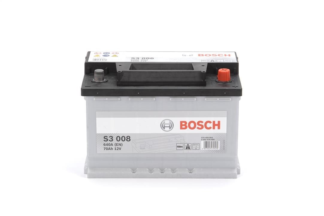 Акумулятор Bosch 12В 70Ач 640А(EN) R+ Bosch 0 092 S30 080