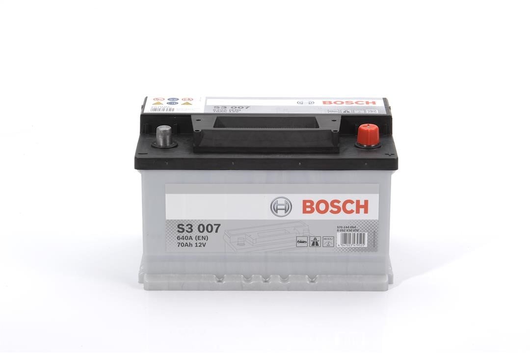 Батарея аккумуляторная Bosch 12В 70Ач 640A(EN) R+ Bosch 0092S30070