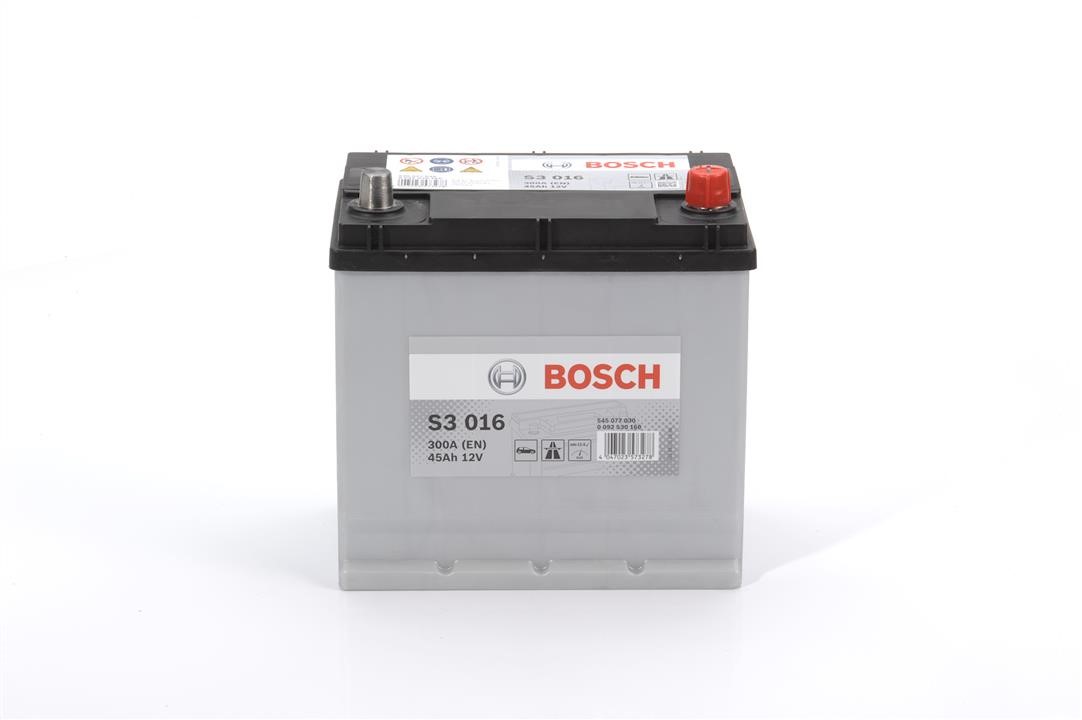 Акумулятор Bosch 12В 45Ач 300А(EN) R+ Bosch 0 092 S30 160