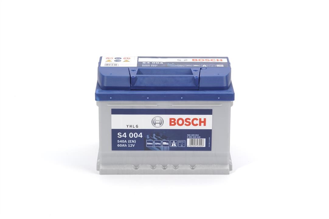 Батарея аккумуляторная Bosch 12В 60Ач 540А(EN) R+ Bosch 0092S40040