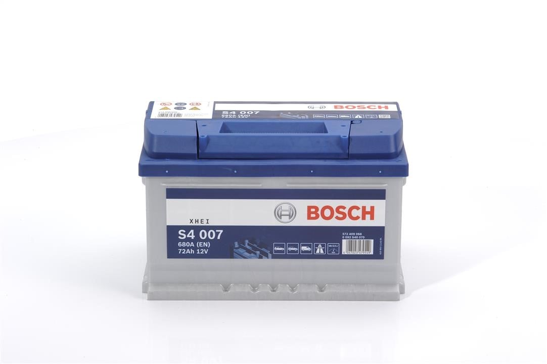Батарея аккумуляторная Bosch 12В 72Ач 680A(EN) R+ Bosch 0092S40070