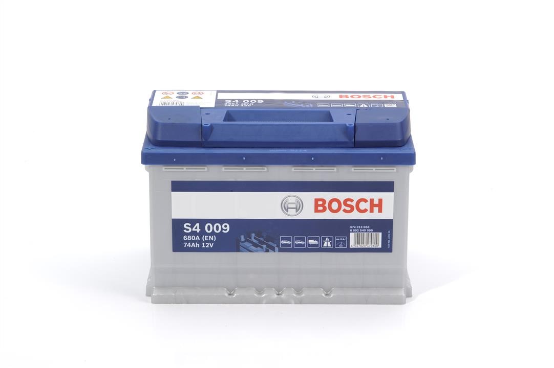 Акумулятор Bosch 12В 74Ач 680А(EN) L+ Bosch 0 092 S40 090