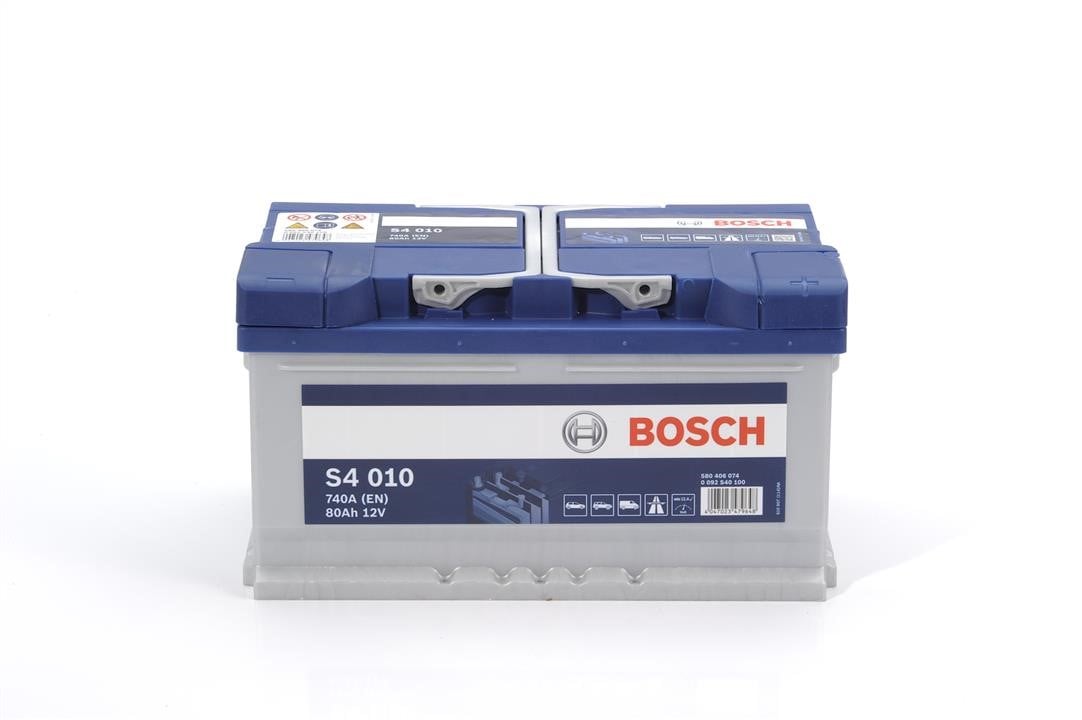 Батарея аккумуляторная Bosch 12В 80Ач 740А(EN) R+ Bosch 0092S40100