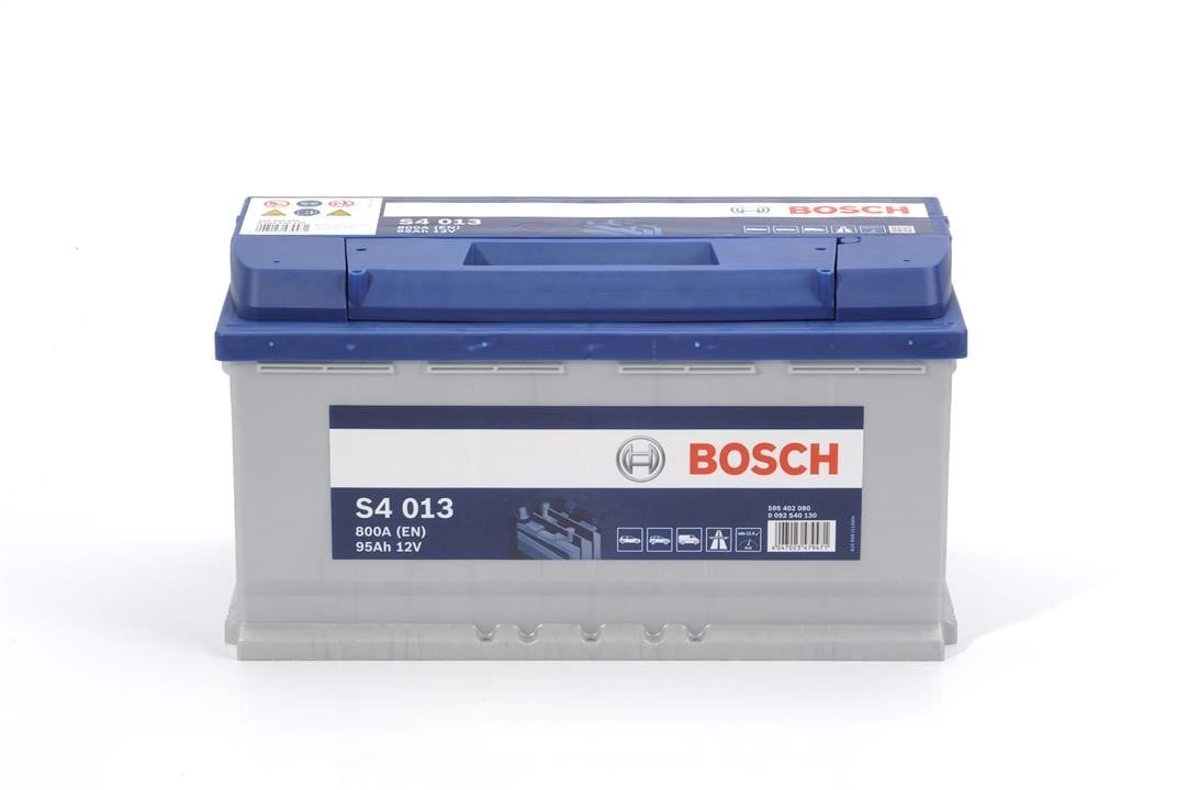 Батарея аккумуляторная Bosch 12В 95Ач 800A(EN) R+ Bosch 0092S40130