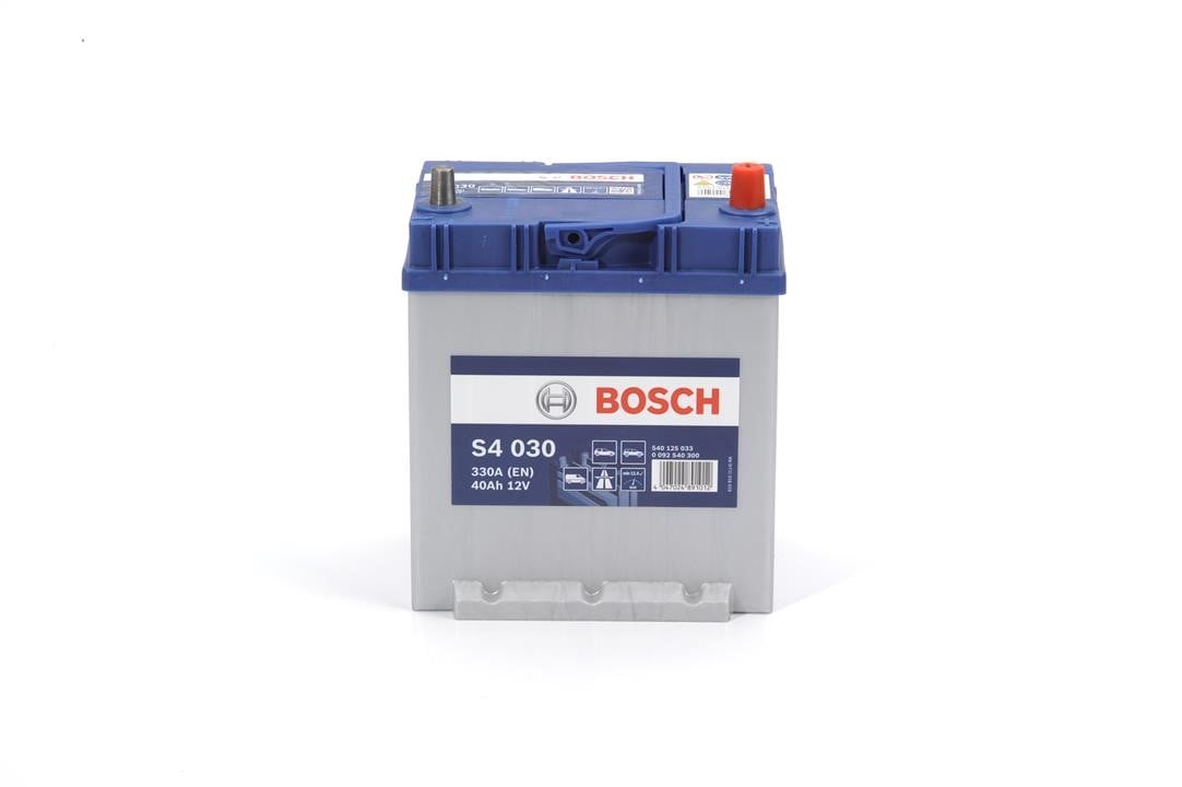 Акумулятор Bosch 12В 40Ач 330А(EN) R+ Bosch 0 092 S40 300