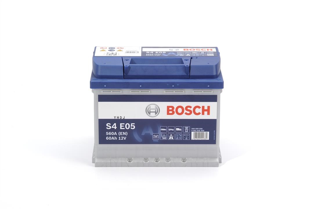 Акумулятор Bosch 12В 60Ач 560А(EN) R+ Bosch 0 092 S4E 050