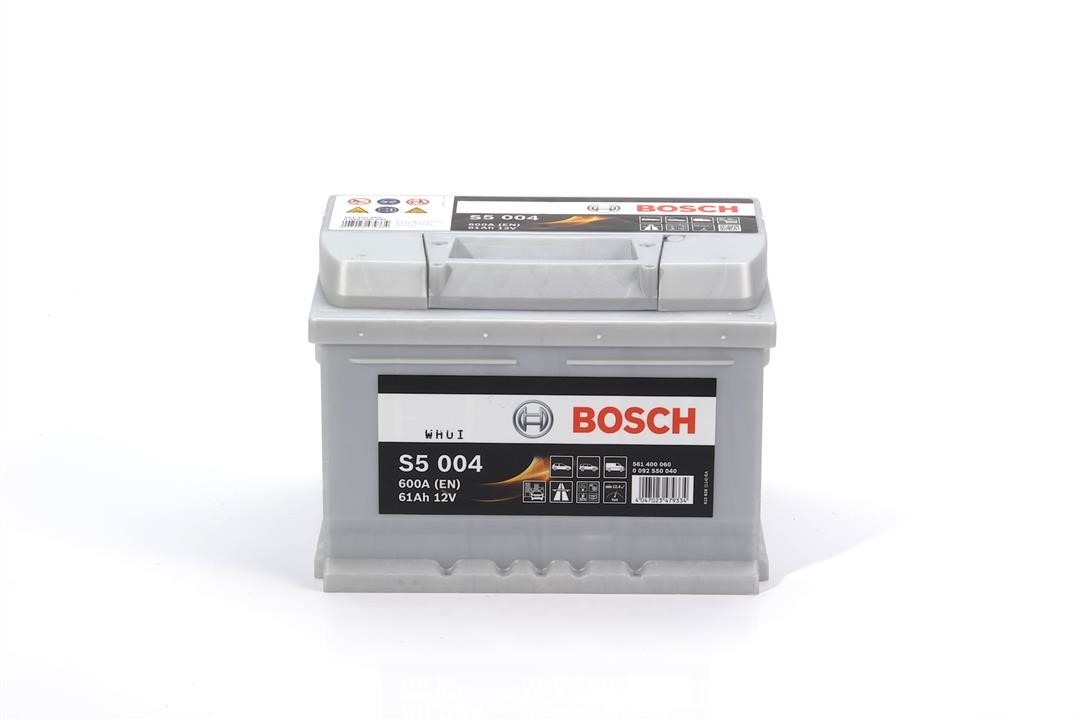 Батарея аккумуляторная Bosch 12В 61Ач 600A(EN) R+ Bosch 0092S50040