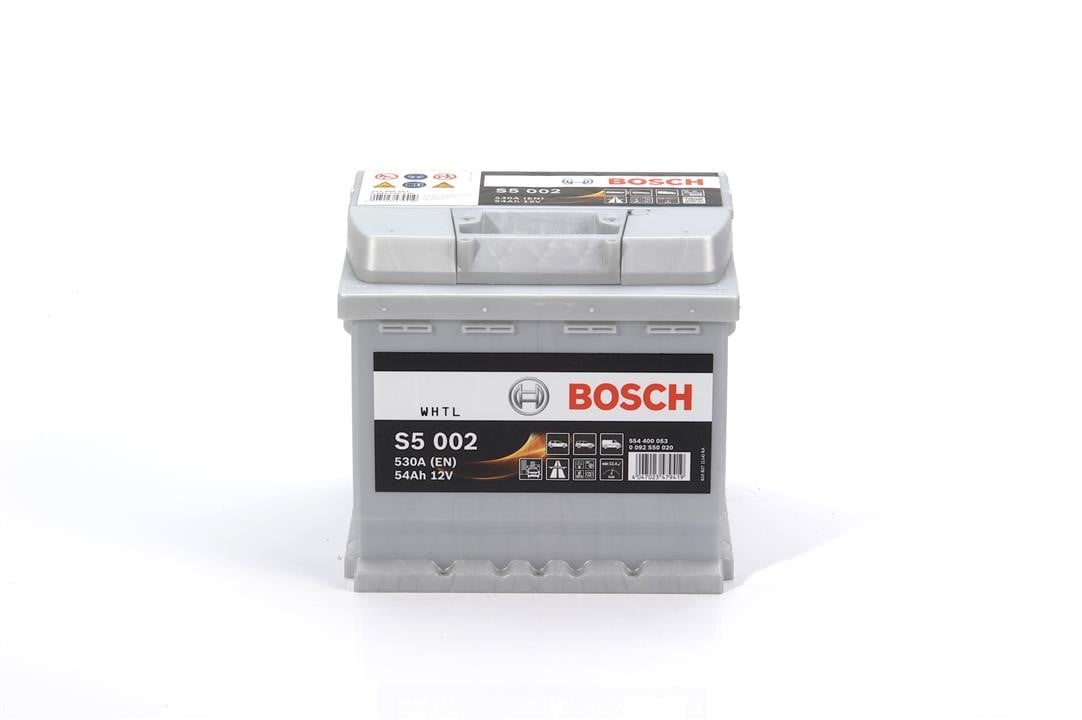 Батарея аккумуляторная Bosch 12В 54Ач 530А(EN) R+ Bosch 0092S50020