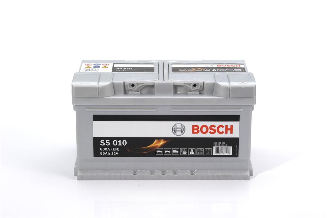 Батарея аккумуляторная Bosch 12В 85Ач 800A(EN) R+ Bosch 0092S50100