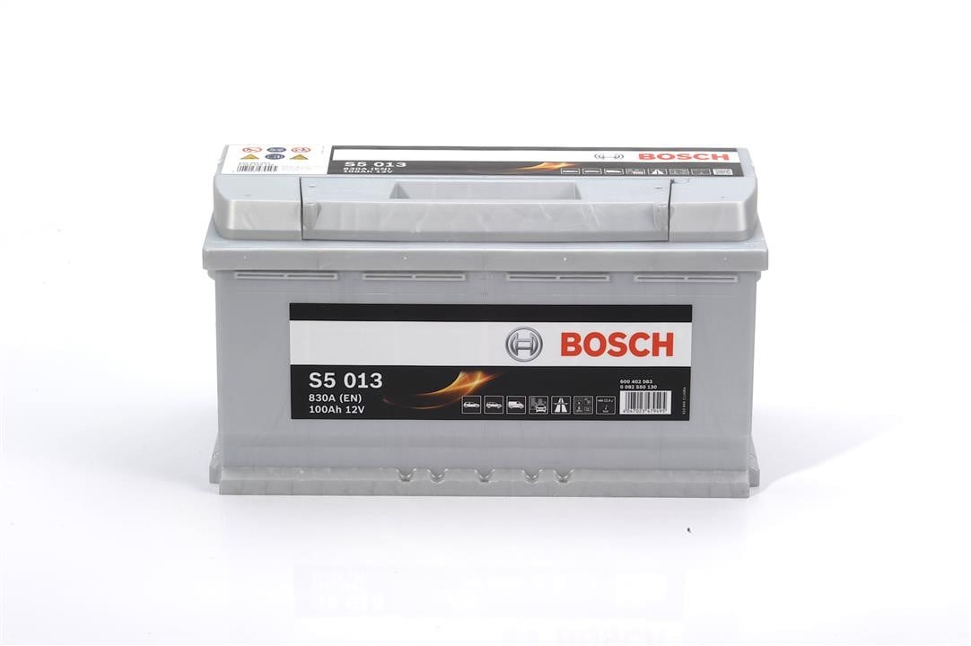 Батарея аккумуляторная Bosch 12В 100Ач 830A(EN) R+ Bosch 0092S50130