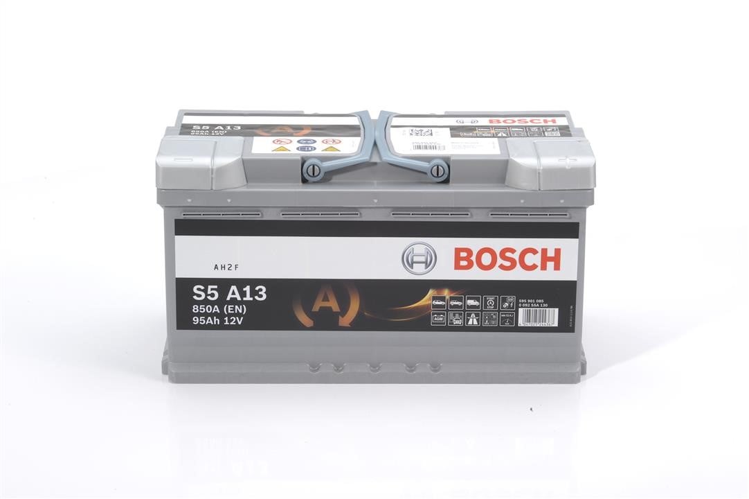 Батарея аккумуляторная Bosch AGM 12В 95Ач 850А(EN) R+ Start&Stop Bosch 0092S5A130