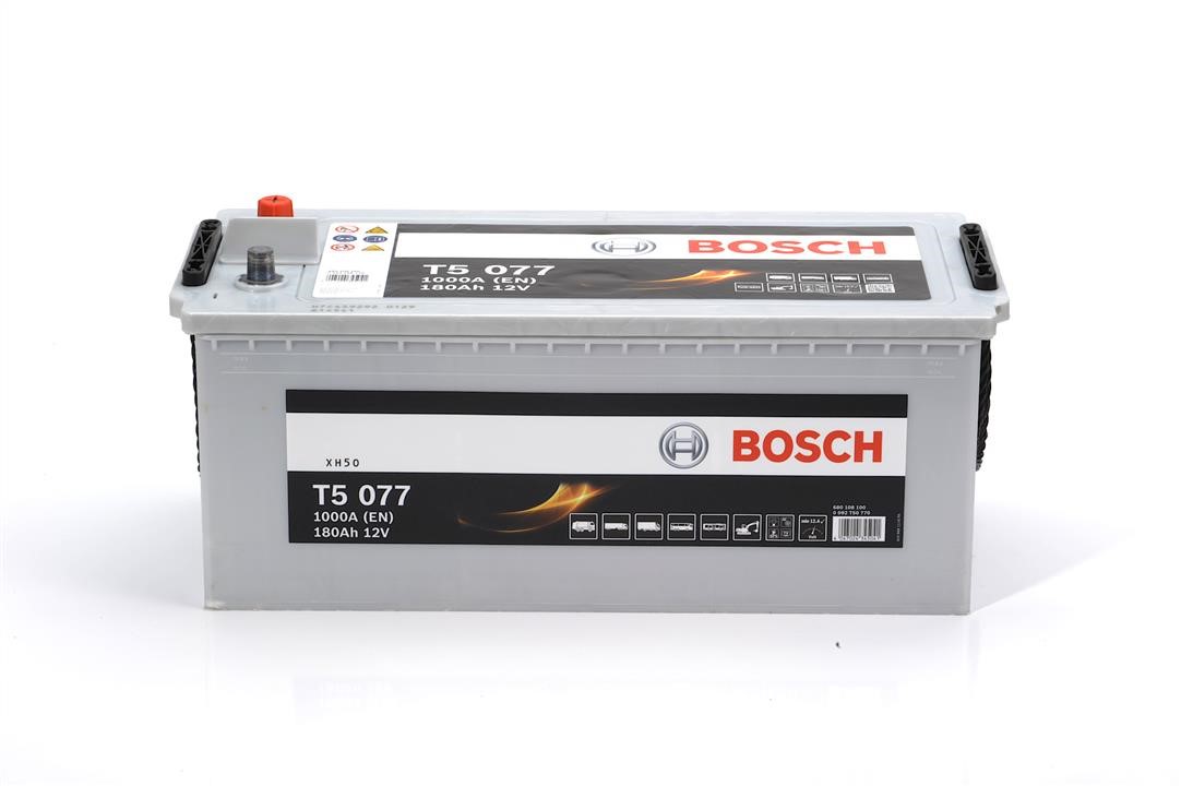 Акумулятор Bosch 12В 180Ач 1000А(EN) L+ Bosch 0 092 T50 770