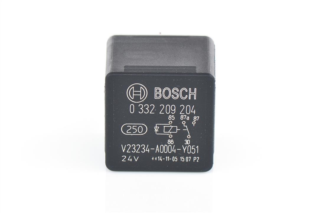Реле Bosch 0 332 209 204