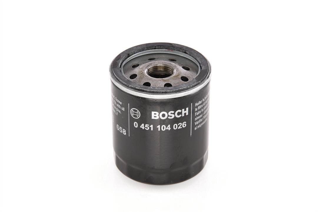 Фільтр масляний Bosch 0 451 104 026