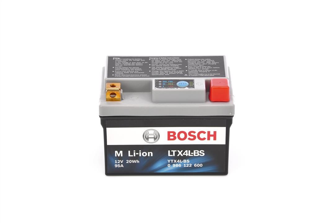 Bosch 0 986 122 600 Акумулятор Bosch 12В 1,6Ач 95А(EN) R+ 0986122600: Купити в Україні - Добра ціна на EXIST.UA!