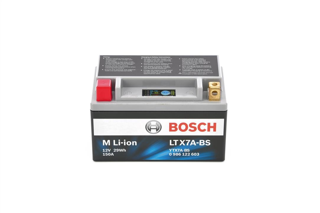 Акумулятор Bosch 12В 2,4Ач 150А(EN) L+ Bosch 0 986 122 603