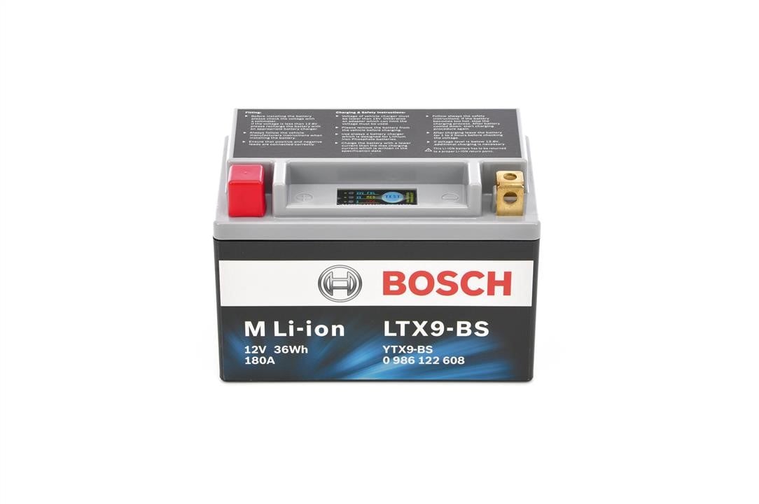 Bosch Акумулятор Bosch 12В 3Ач 180А(EN) L+ – ціна