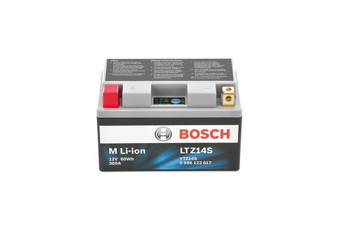 Bosch Акумулятор Bosch 12В 5Ач 300А(EN) L+ – ціна