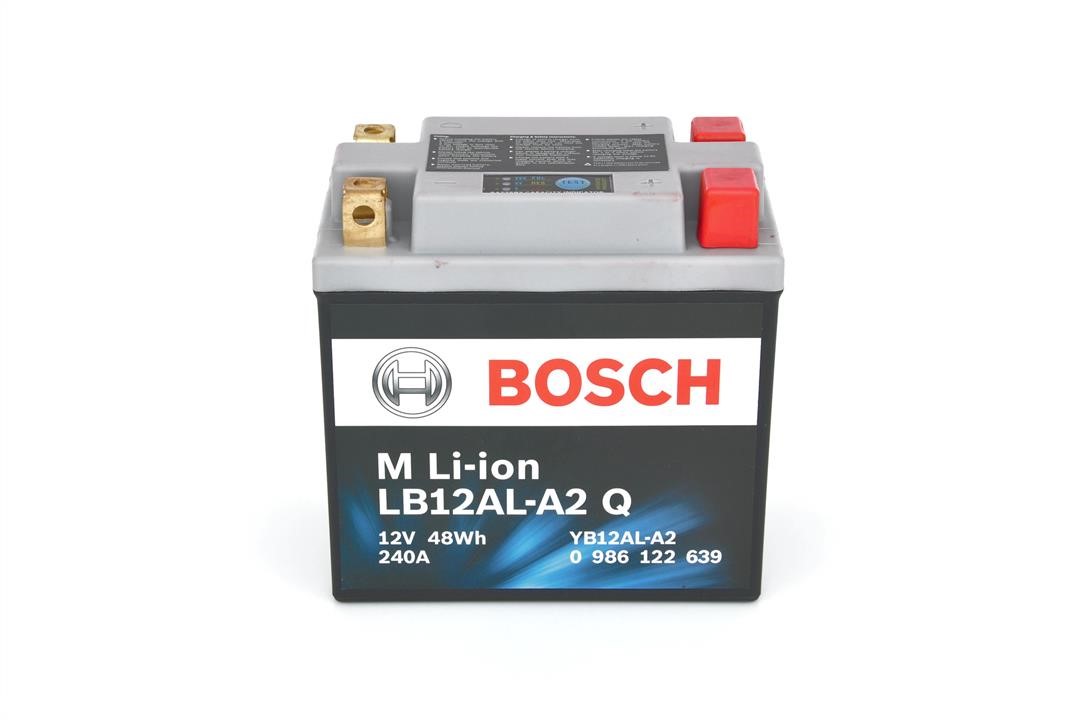 Акумулятор Bosch 12В 8Ач 480А(EN) R+ Bosch 0 986 122 635