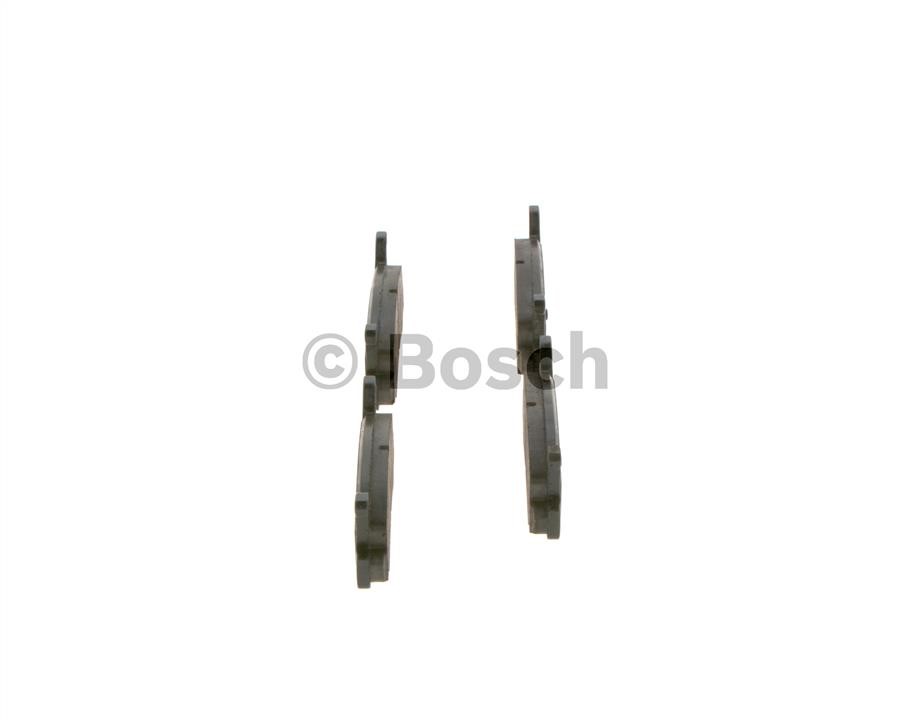 Гальмівні колодки, комплект Bosch 0 986 460 080