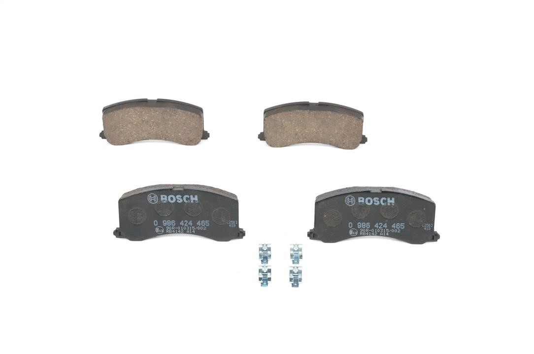 Bosch Гальмівні колодки, комплект – ціна 732 UAH