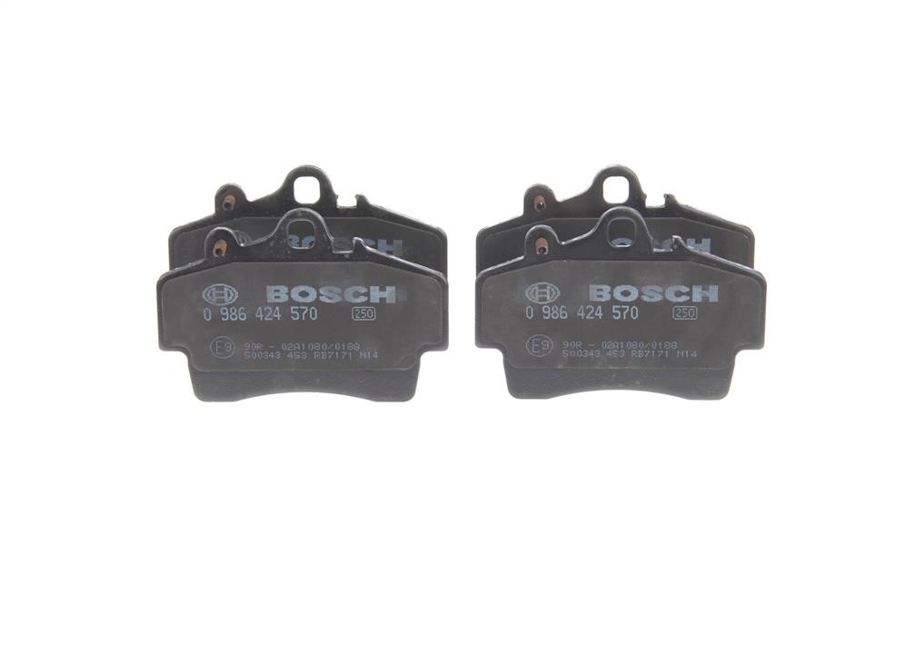 Bosch Гальмівні колодки, комплект – ціна 3243 UAH