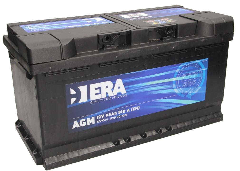 Батарея аккумуляторная ERA AGM 12В 95 Ач 810А(EN) R+ Era A59514