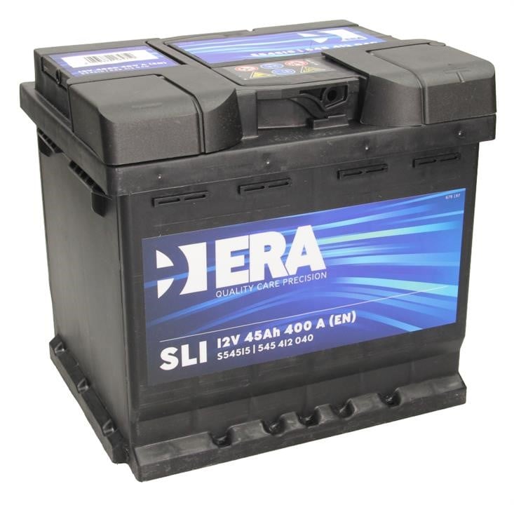 Era S54515 Батарея аккумуляторная ERA SLI 12В 45 Ач 400А(EN) R+ S54515: Купить в Украине - Отличная цена на EXIST.UA!
