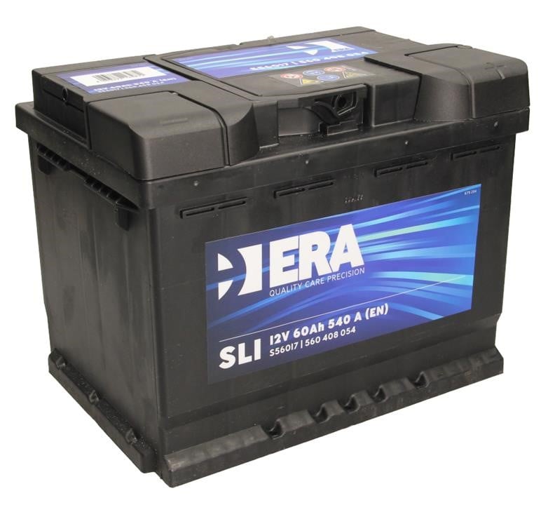 Батарея акумуляторна ERA SLI 12В 60 Аг 540А(EN) R+ Era S56017