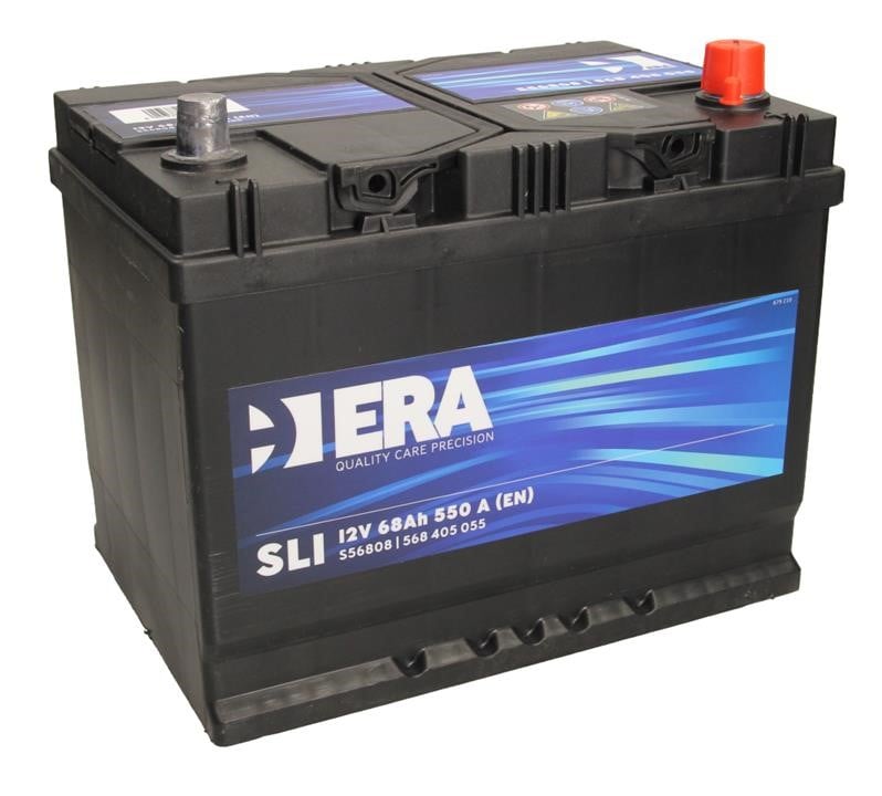Батарея аккумуляторная ERA SLI 12В 68 Ач 550A(EN) L+ Era S56808