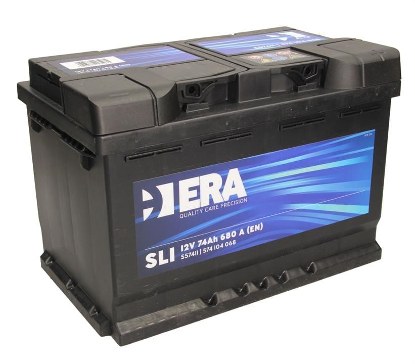 Era S57411 Батарея аккумуляторная ERA SLI 12В 74 Ач 680А(EN) R+ S57411: Купить в Украине - Отличная цена на EXIST.UA!
