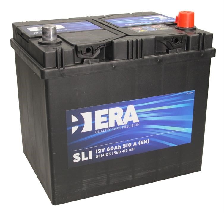 Батарея аккумуляторная ERA SLI 12В 60 Ач 510A(EN) L+ Era S56005