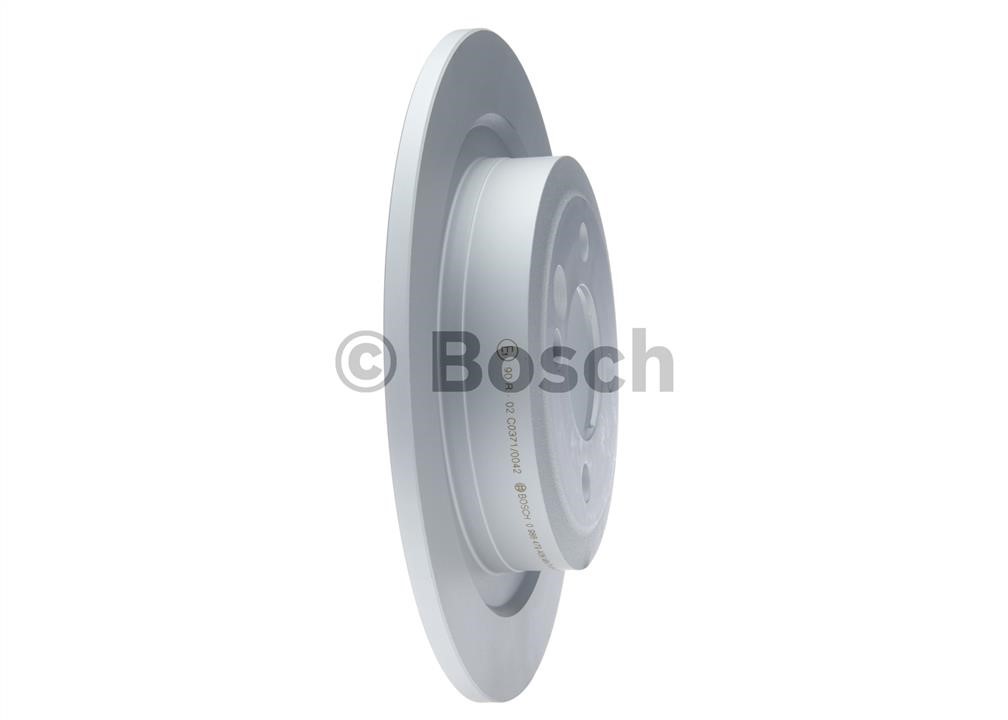 Bosch Диск гальмівний задній невентильований – ціна 996 UAH
