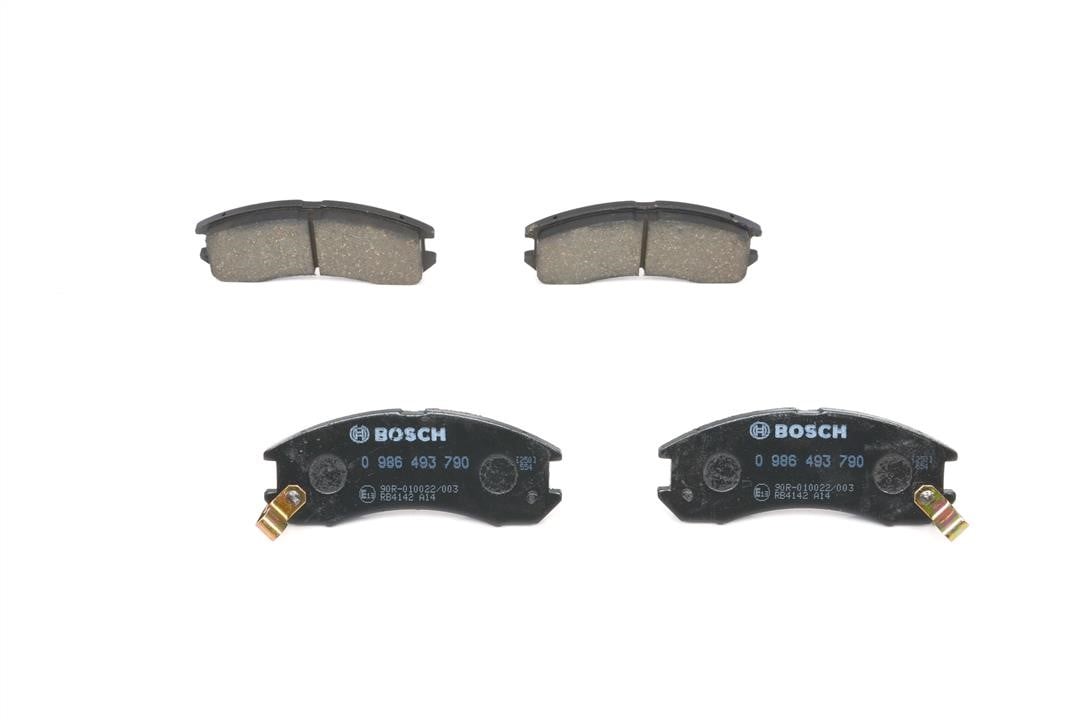 Bosch Гальмівні колодки, комплект – ціна 1045 UAH