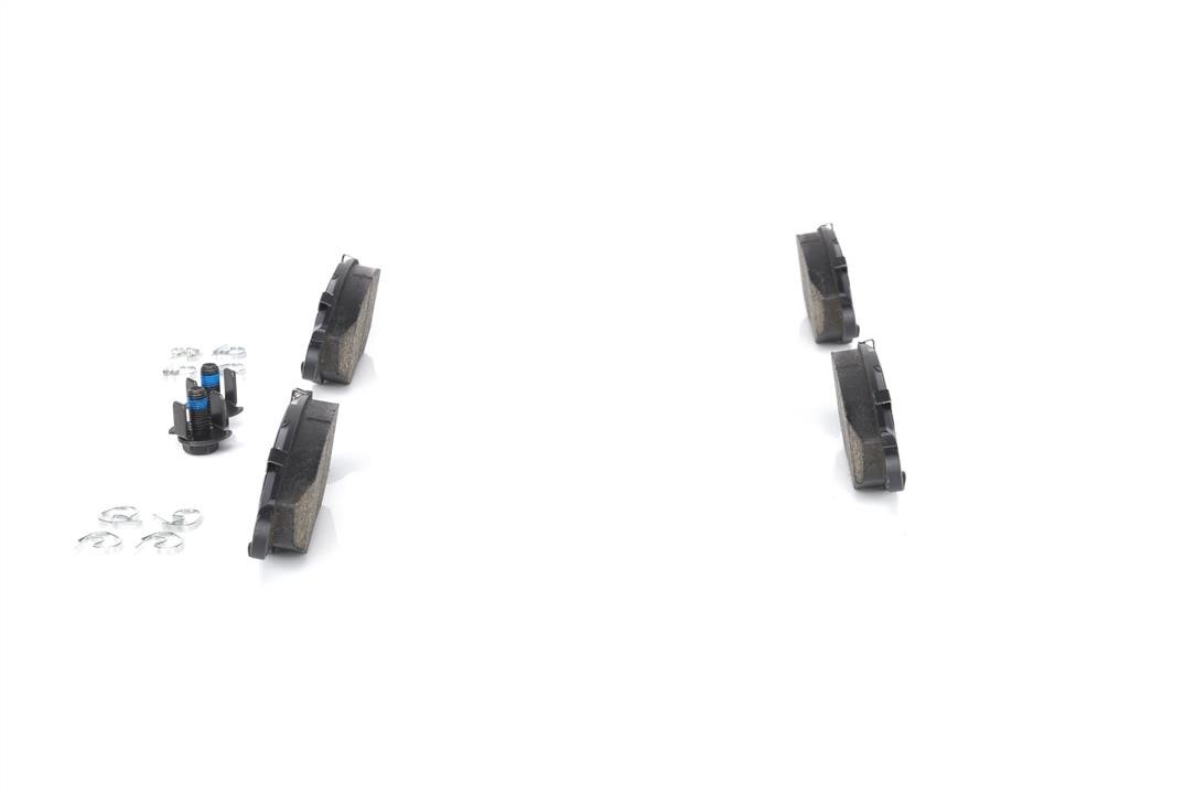 Bosch Гальмівні колодки, комплект – ціна 1035 UAH