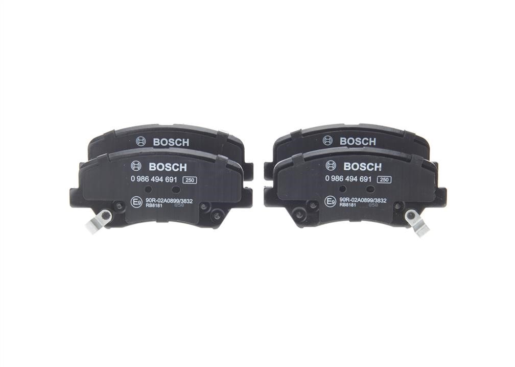 Bosch Гальмівні колодки, комплект – ціна 1181 UAH