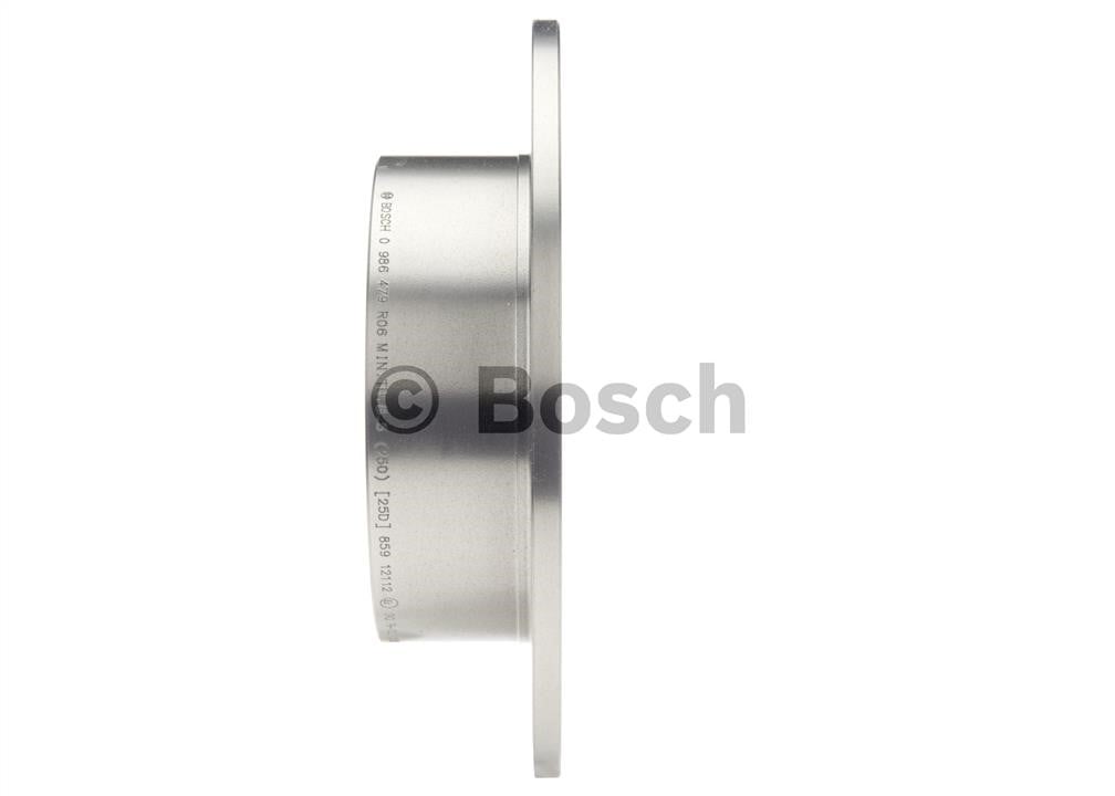 Bosch Диск гальмівний задній невентильований – ціна 1215 UAH