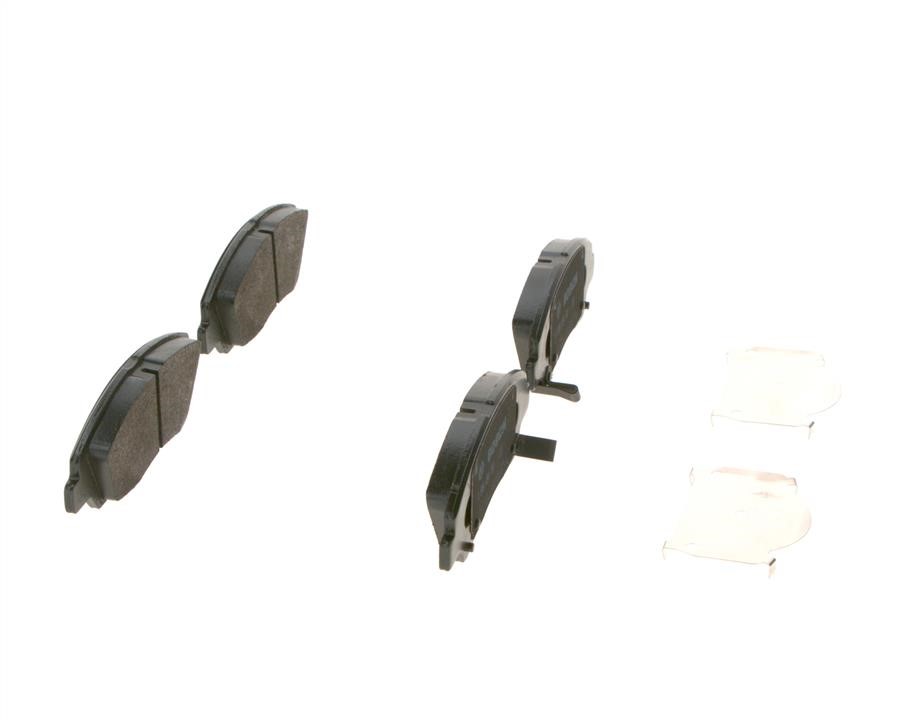 Bosch Гальмівні колодки, комплект – ціна 1252 UAH