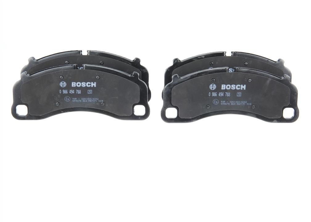 Bosch Гальмівні колодки, комплект – ціна 7929 UAH