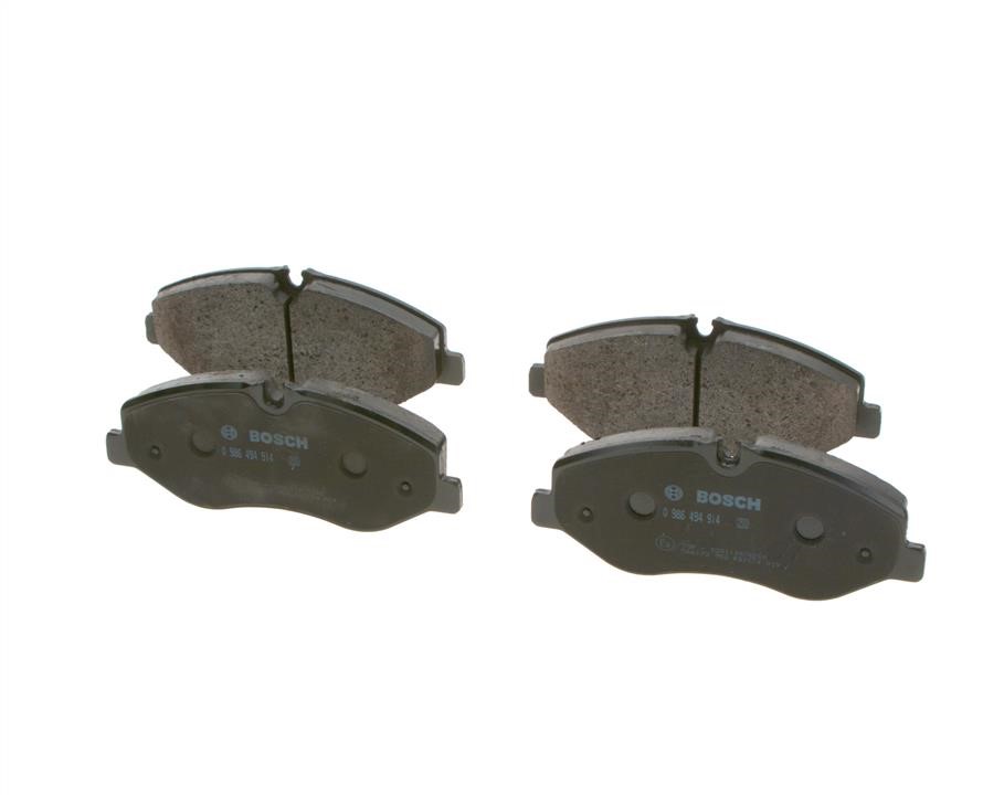 Bosch Гальмівні колодки, комплект – ціна 1656 UAH