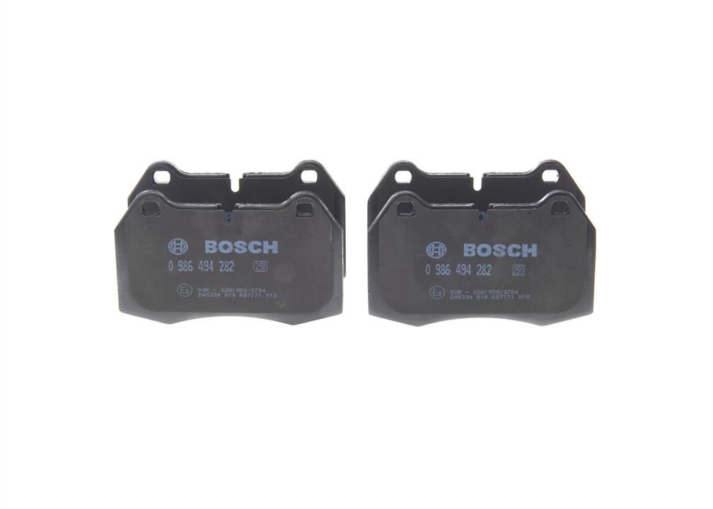 Bosch Гальмівні колодки, комплект – ціна 1721 UAH
