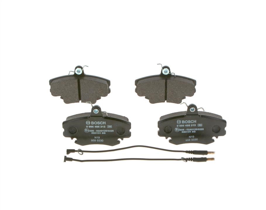 Bosch Гальмівні колодки передні, комплект – ціна 835 UAH