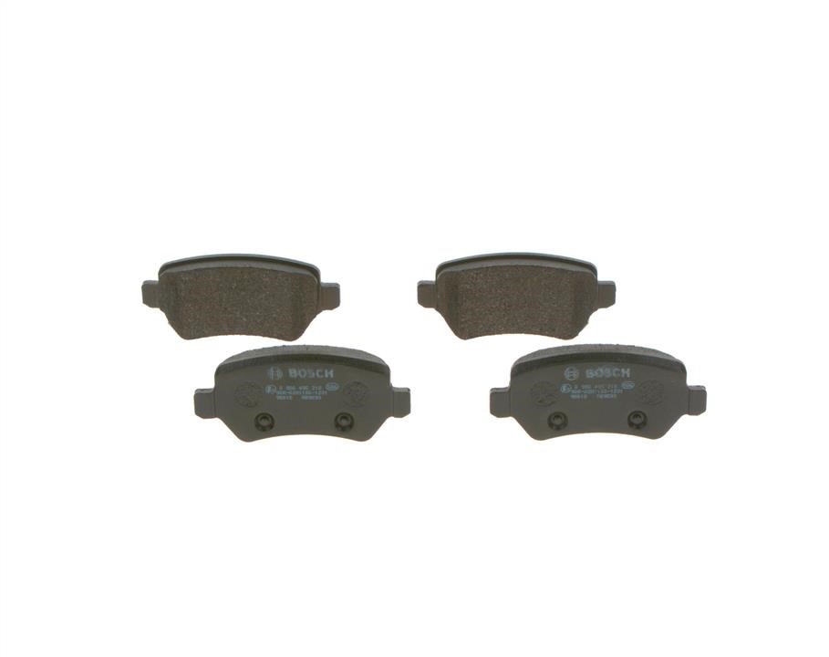Bosch Гальмівні колодки, комплект – ціна 1502 UAH