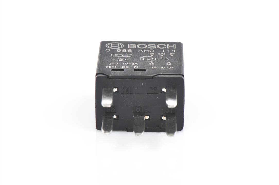 Bosch 0 986 AH0 114 Реле 0986AH0114: Купити в Україні - Добра ціна на EXIST.UA!