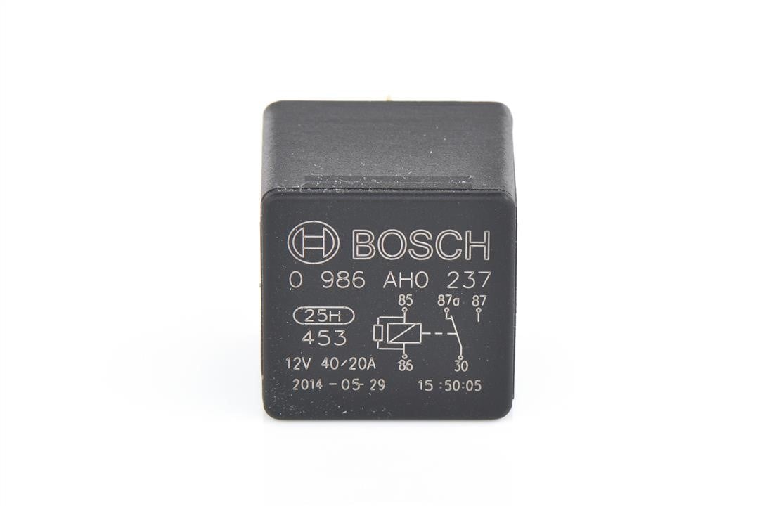 Bosch 0 986 AH0 237 Реле 0986AH0237: Приваблива ціна - Купити в Україні на EXIST.UA!