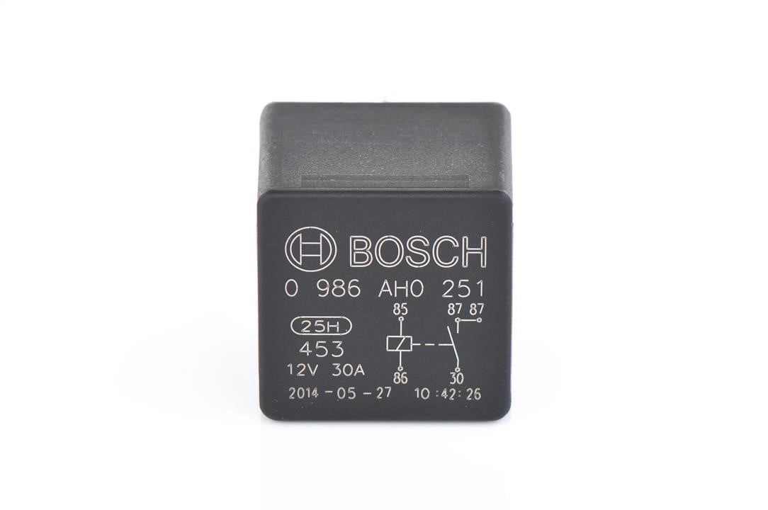 Bosch 0 986 AH0 251 Реле 0986AH0251: Приваблива ціна - Купити в Україні на EXIST.UA!