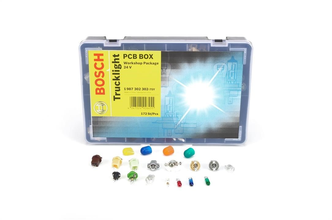 Bosch Набір запасних ламп – ціна 4125 UAH