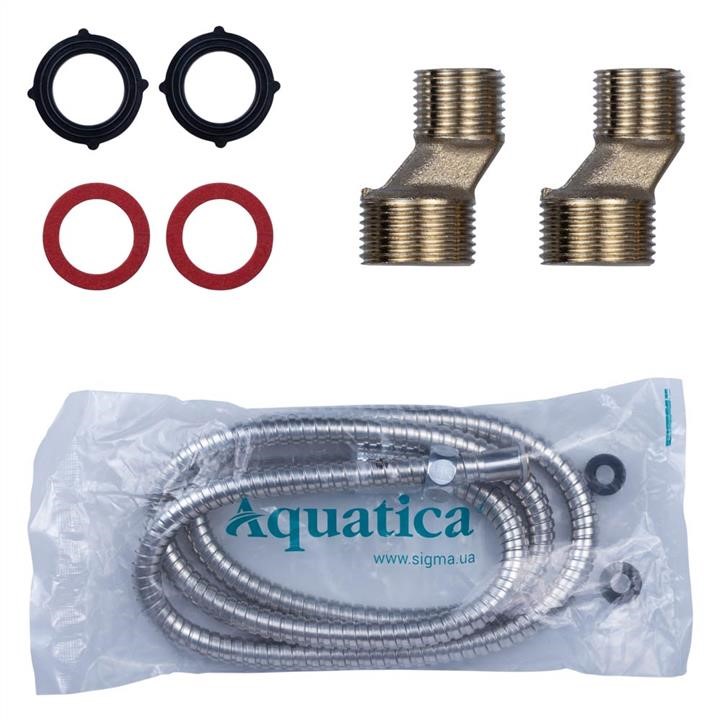 Смеситель KM Ø35 для ванны литой Aquatica KM-1C133C