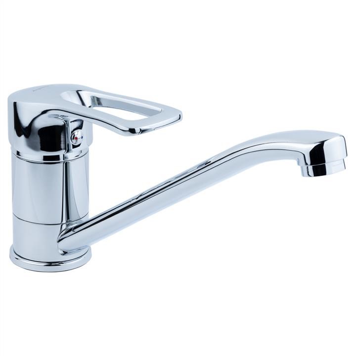 MD2B244C Aquatica Смеситель MD Ø40 для кухни гусак прямой 250мм на шпильке