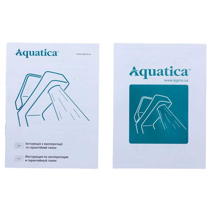 Смеситель QM 1/2" монокран на гайке Aquatica QM-1G159C